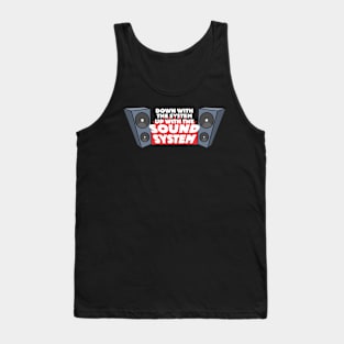 Up with the Sound System Tank Top